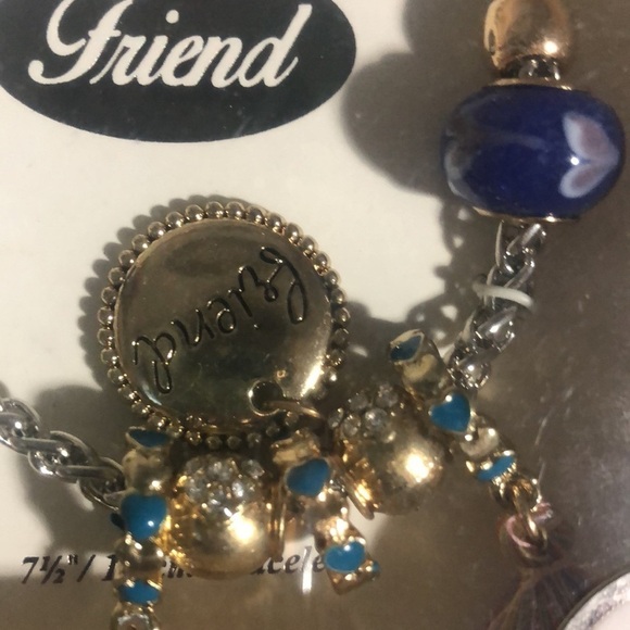 Best friend charm bracelet.​ - Picture 2 of 6